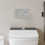 Dual-Flush Actuator Plate for Concealed Cisterns Polished Chrome Compatible with 115.770.21.5 Sigma01 Series - Image 2